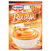 DR.OETKER DUET PUDDING GESCHMACK ERDNUSSBUTTER KARAMELL 40 G - Biolaboratorium